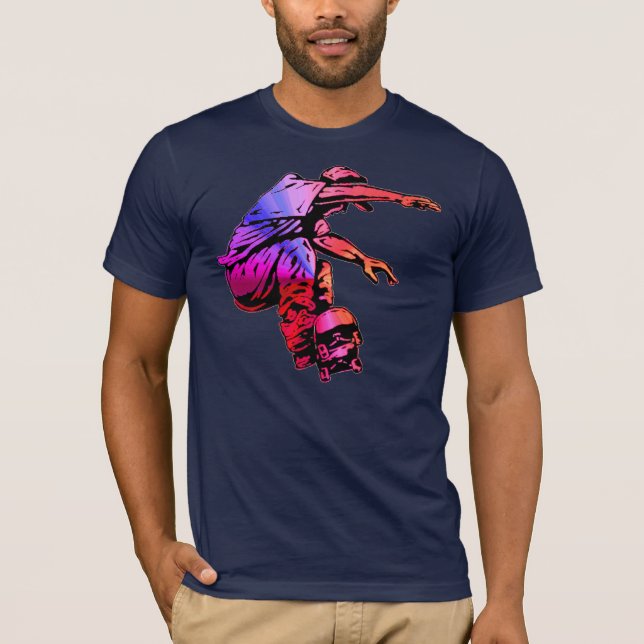 Camiseta Skateboarder (Anverso)