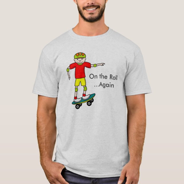 Camiseta (Skateboarder) (Anverso)