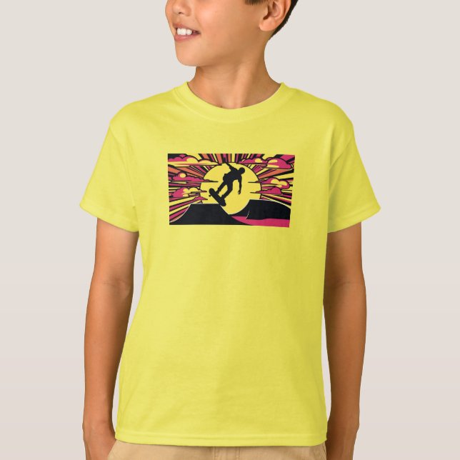 Camiseta Skateboarder (Anverso)