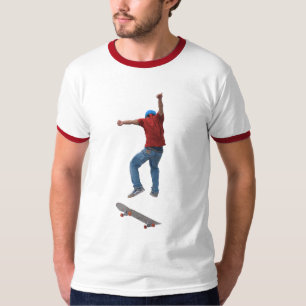 Camiseta Skateboarder consigue algo de Air Action Street Ku