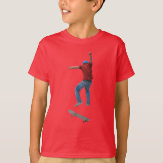 Camiseta Skateboarder consigue algo de Air Action Street Ku