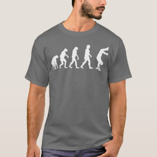 Camiseta Skateboarder Evolution 2