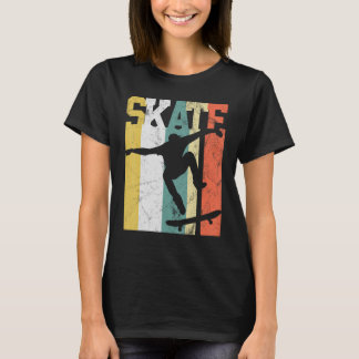 Camiseta Skateboarder Regalo Skateboard Retro
