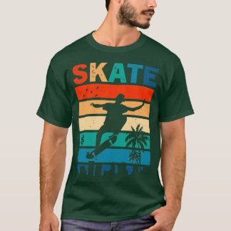 Camiseta Skateboarder Regalo Skateboard Retro