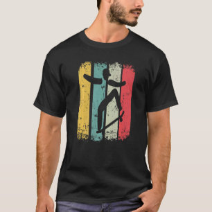 Camiseta Skateboarder Retro Skateboard Skatepark Ska