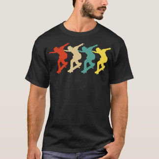 Camiseta Skateboarder Retro Vintage