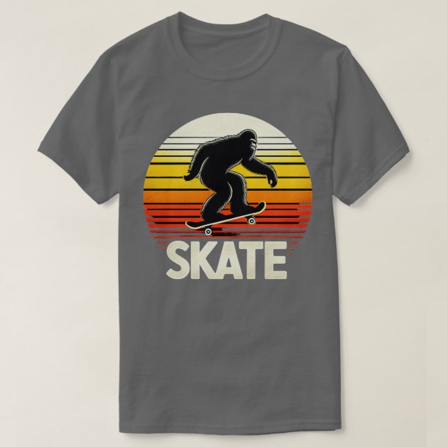 Camiseta Skateboarder Retro Vintage 2 (Diseño del anverso)