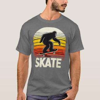 Camiseta Skateboarder Retro Vintage 2