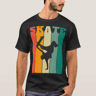 Camiseta Skateboarder Retro Vintage Skateboarder Ska