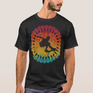 Camiseta Skateboarder Retro Vintage Skateboarding