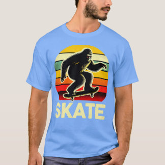 Camiseta Skateboarder Retro Vintage Skateboarding
