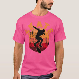 Camiseta Skateboarder Skateboard