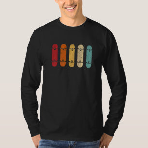 Camiseta Skateboarder Skateboarder Skater Retro Sk