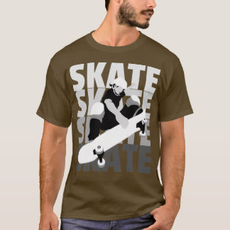 Camiseta Skateboarder Skateboarding