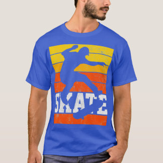 Camiseta Skateboarder Skateboarding Retro Vintage Gif