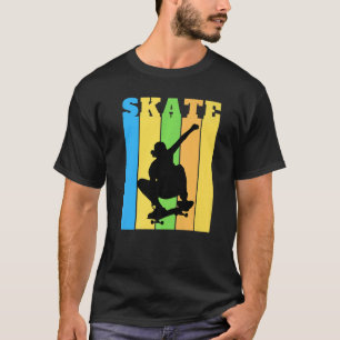 Camiseta Skateboarder Skateboarding Sport Boys Hombres Ap