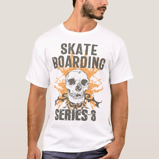 Camiseta Skateboarding (Anverso)