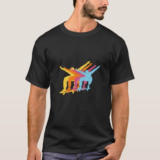 Camiseta Skateboarding (Anverso)