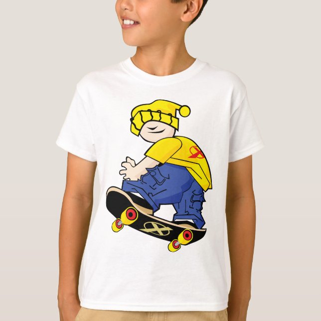 Camiseta Skateboarding (Anverso)