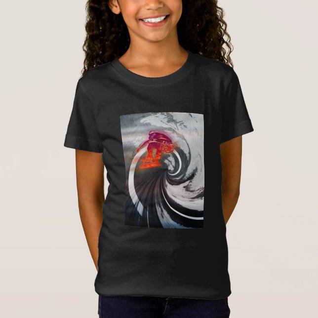 Camiseta Skateboarding (Anverso)