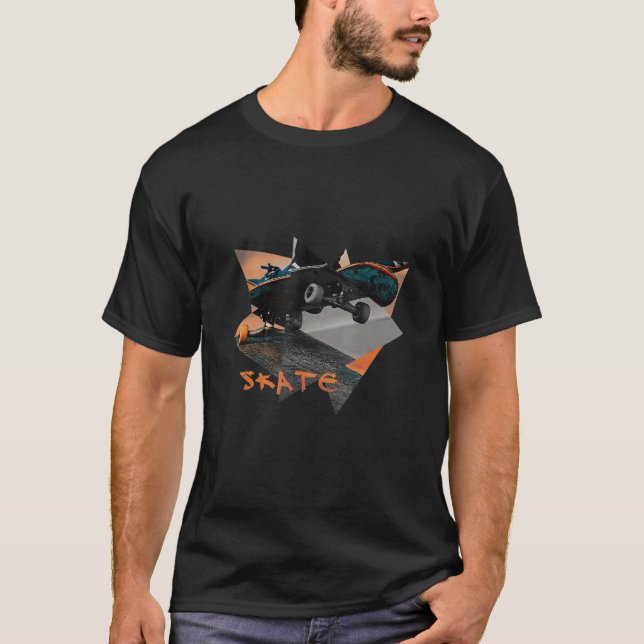Camiseta Skateboarding (Anverso)