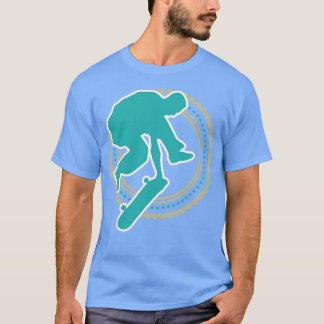 Camiseta Skateboarding