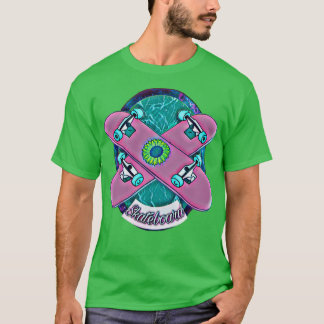Camiseta Skateboarding 108