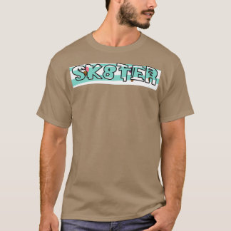 Camiseta Skateboarding 1117