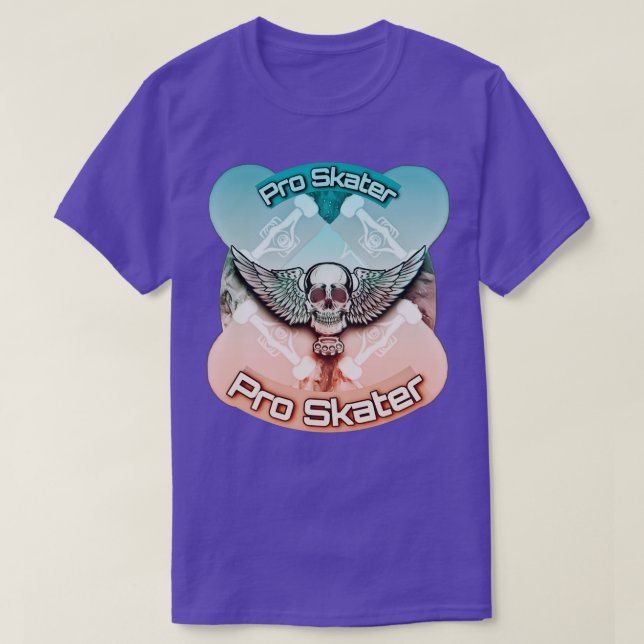 Camiseta Skateboarding 134 (Diseño del anverso)