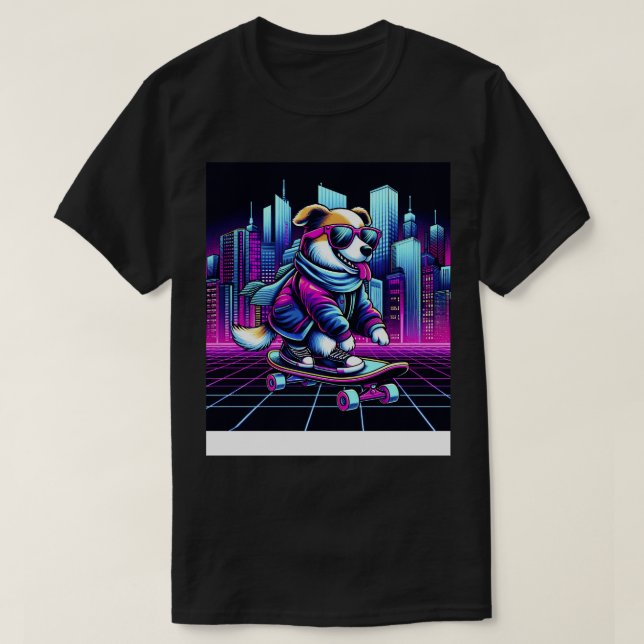 Camiseta Skateboarding 6 (Diseño del anverso)