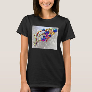 Camiseta Skateboarding Air Trick A Skateboarder Illustrated
