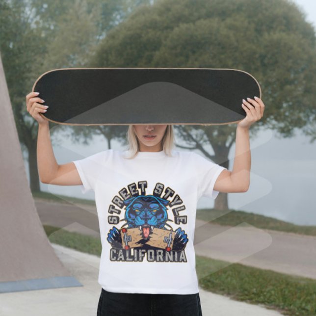 Camiseta Skateboarding California (Subido por el creador)