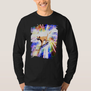 Camiseta Skateboarding Cat Kitten Skateboard Trippy Skatebo