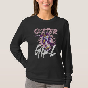 Camiseta Skateboarding Chicas Ideas De Skateboard Para Gi