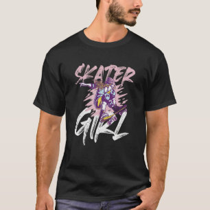 Camiseta Skateboarding Chicas Ideas De Skateboard Para Gi
