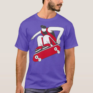 Camiseta Skateboarding Classic TShirt Copiar Copiar Copiar