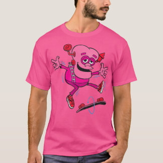 Camiseta Skateboarding Classic TShirt Copiar Copiar Copiar