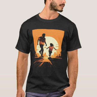 Camiseta Skateboarding Dad Dad Skateboard Padre Daugh