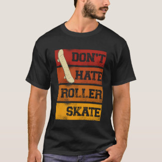Camiseta Skateboarding de Don Hate Roller