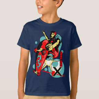 Camiseta Skateboarding de la presentación