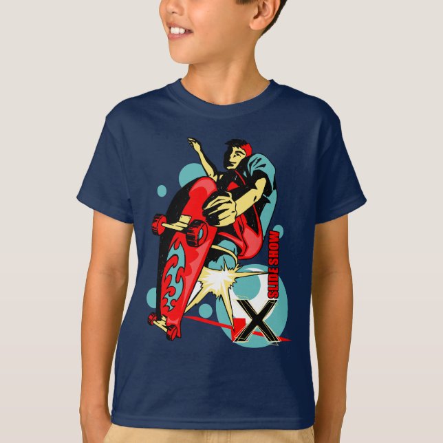Camiseta Skateboarding de la presentación (Anverso)