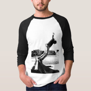 Camiseta Skateboarding de Nick T