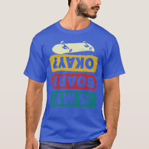 Camiseta Skateboarding Design para hombres Skateboard Boy