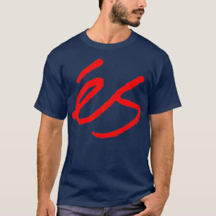 Camiseta Skateboarding en rojo
