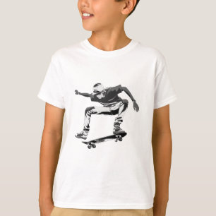 Camiseta Skateboarding es mi vida - Skateboarder