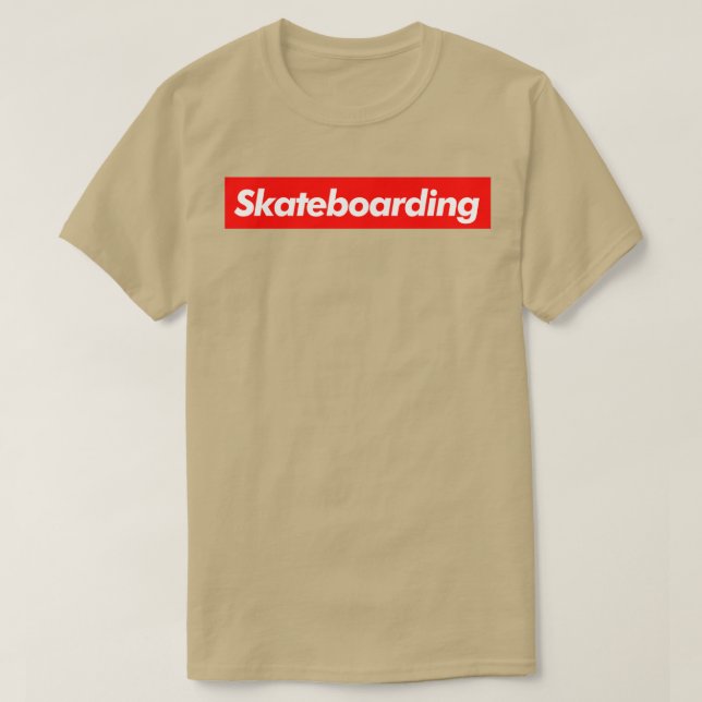Camiseta Skateboarding Estilo Moda Para Siempre (Diseño del anverso)