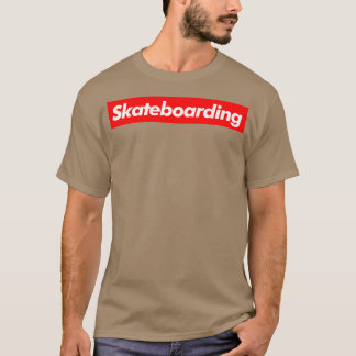 Camiseta Skateboarding Estilo Moda Para Siempre