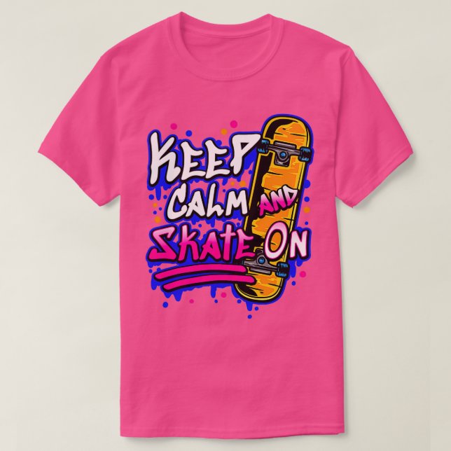 Camiseta Skateboarding Funny Skateboarder Regalo Skateboard (Diseño del anverso)