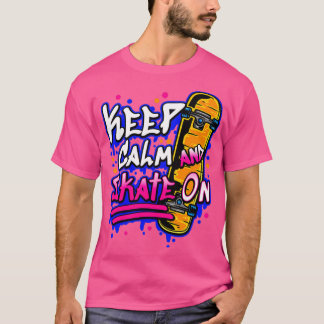 Camiseta Skateboarding Funny Skateboarder Regalo Skateboard