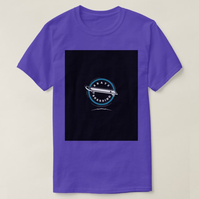 Camiseta Skateboarding Graphic (Diseño del anverso)